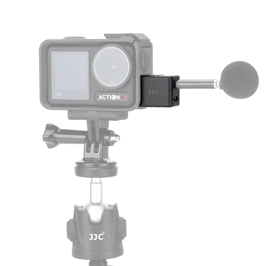 Amazon | DJI Osmo Action 4/5 Pro用JJCオーディオアダプター